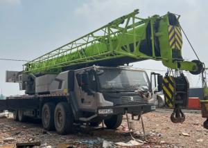 Quality 2023 Zoomlion Used Truck Crane ZTC1000 Main Boom 63m Jib 11/18.6 Counterweight 20t Weichai wholesale