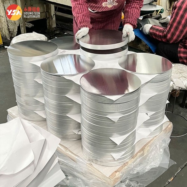1000 Series 3000 Series Aluminum Disc Disk Round Aluminum Circle for Cookware