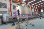 10kw Electric Bottle Labeling Equipment SUS304 1400 * 700 * 1750mm