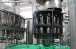 SUS304 Filling Machine Glass Bottled Alcohol Filler Crown Cap