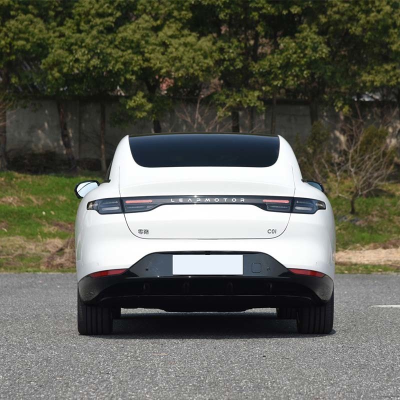 Leapmotor C01 Sedan High Speed EV Black White Leapmotor Electric Cars Adults Vehicle