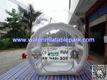 Clear Inflatable Bubble Tent For Camping / Inflatable Party Tent