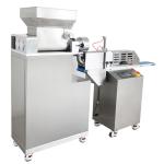 0.75kw Protein Bar Extruder Machine Single Row Blueberry 304 Ss Energy bar