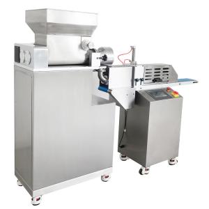 Quality 0.75kw Protein Bar Extruder Machine Single Row Blueberry 304 Ss Energy bar Extruder wholesale