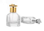 50ml Portable Empty Perfume Bottles , Travel Refillable Perfume Bottle