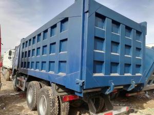 Quality Blue Sinotruk HOWO 6*4 Tractor Truck Used 1 Year After-sales Assistance Included wholesale