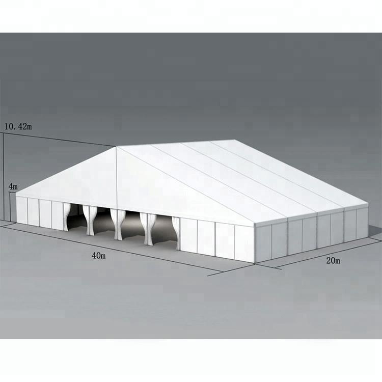 Outdoor Giant Clinic Tent , Customized Marquee Waterproof Event Shelter