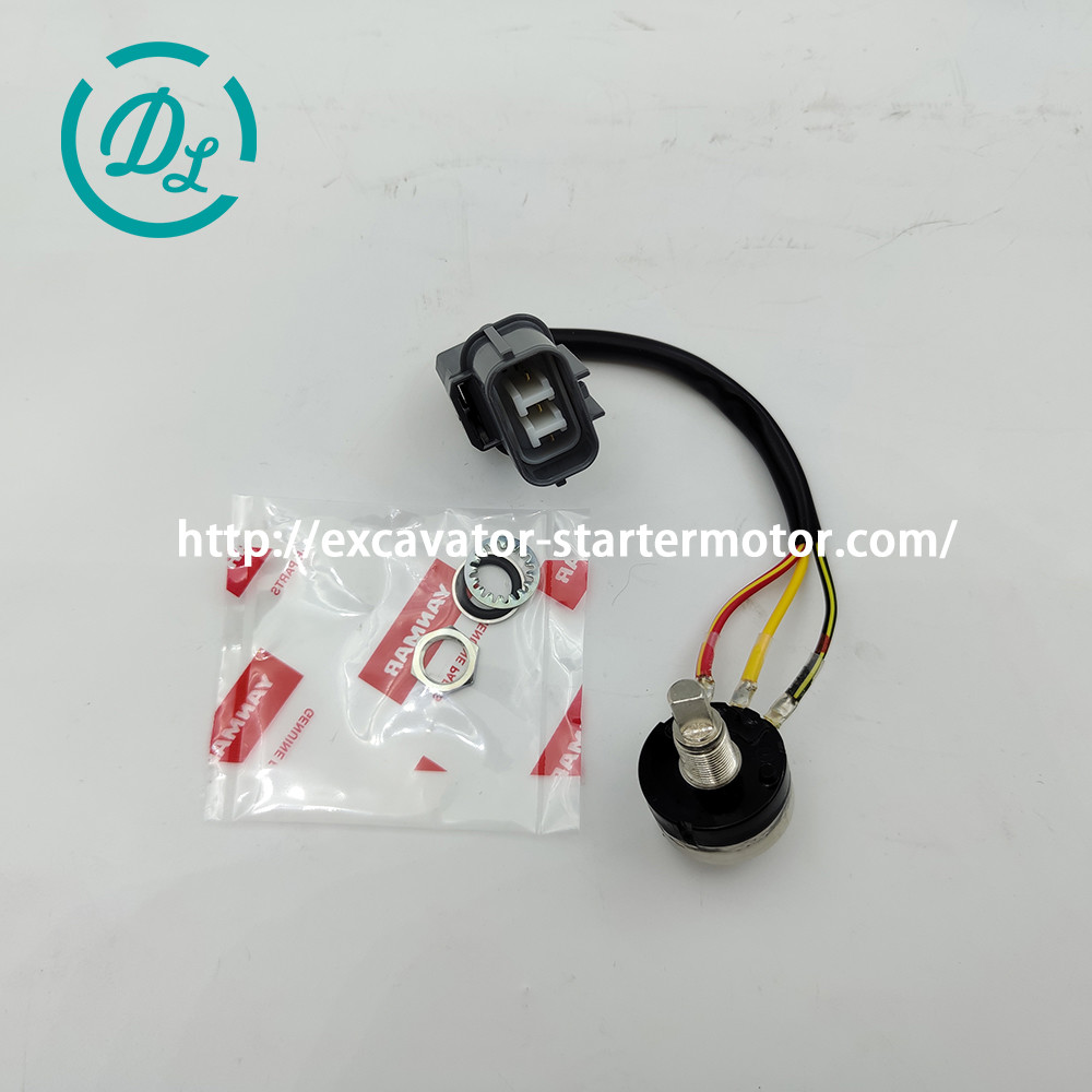 Excavator Accelerator Switch 172A69-12100 Yanmar VIO30-6 VIO40-6