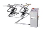 In Floor Scissor Car Lifts 3200kg/1800mm Tubular Arm Design Scissor Car Lift In