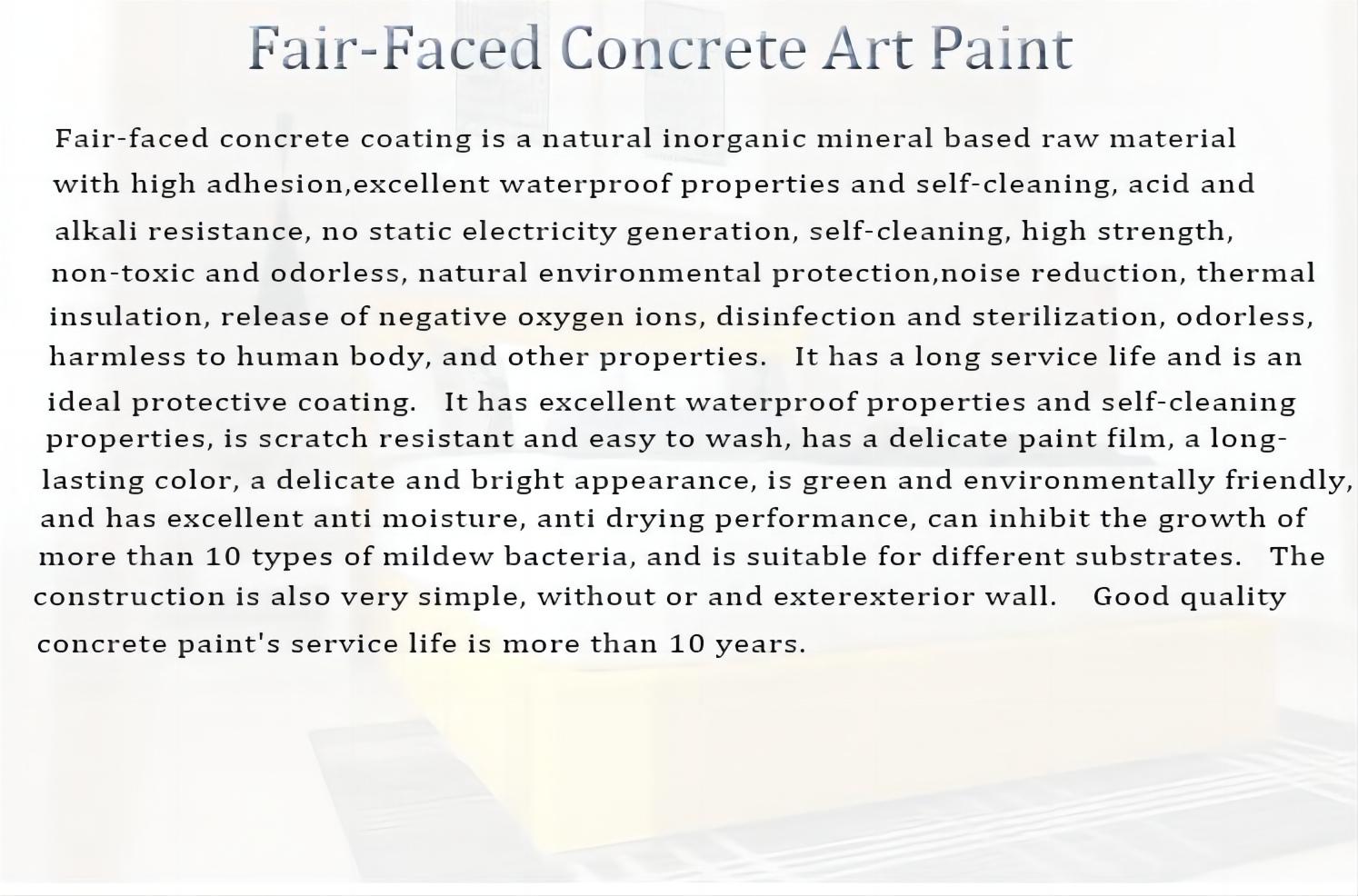 OEM/ODM Service Muili Color Microcement Wall Paint for Building Coating and CAS No. 38891-59-7