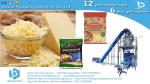 Automatic packing machine for shredded cheese 500g pouch BSTV-650AZ