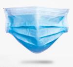 Multiple Color Flexible Disposable Safety Mask Size 17 * 9.7cm Anti Dust