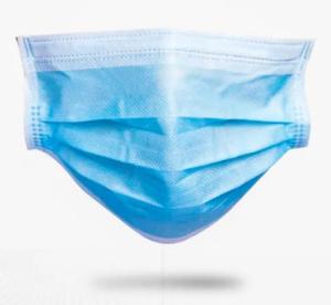 Quality Soft 3 Ply Disposable Face Mask High Bacterial Filtration Efficiency 95 - 99.9 wholesale