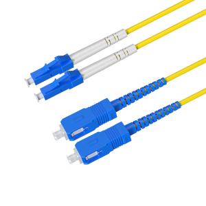 Quality Optical Fiber Connection Fiber Optic Patchcord SC UPC LC UPC With 5 wholesale