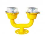 IP67 Dual Head FAA L810 Aircraft Warning Lighting On Towers