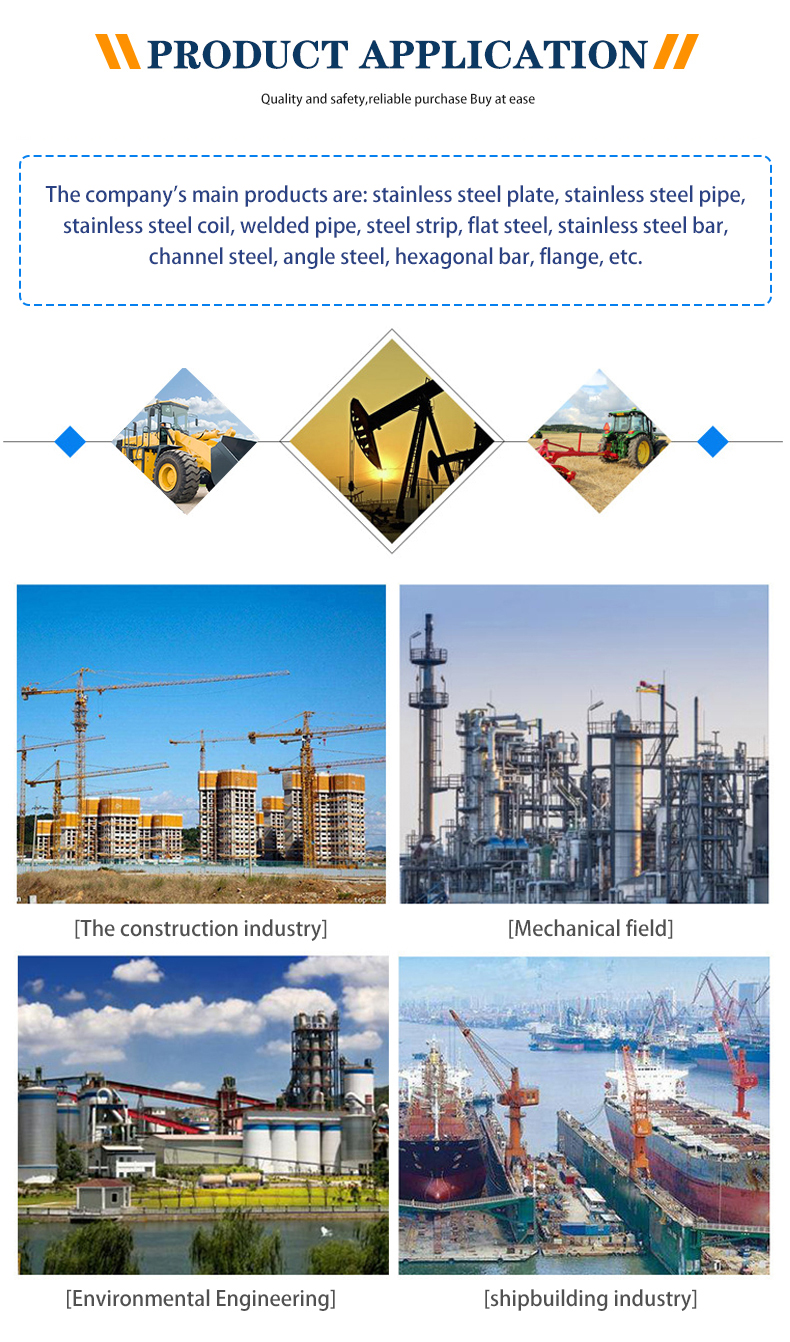 ASTM Stainless Steel Sheet Flat Grade 301 321 For Construction