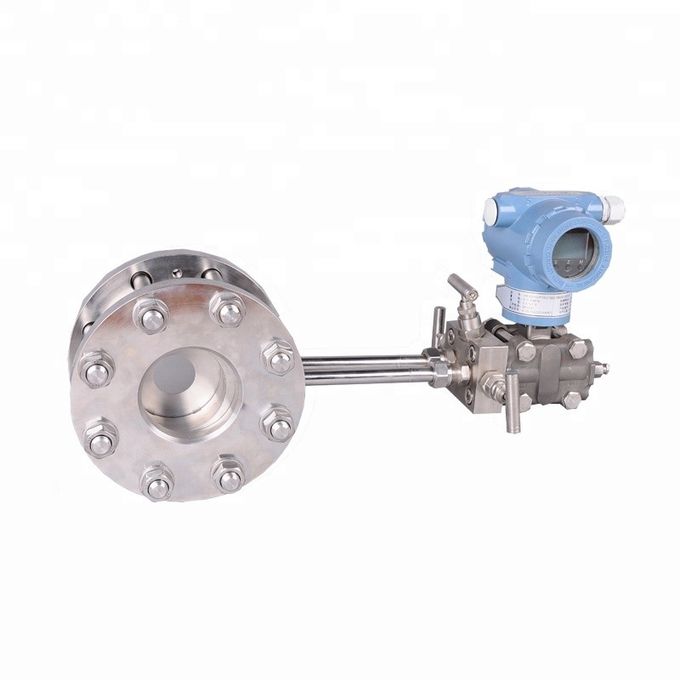 Water Orifice Plate Flow Meter Sensor With High Accuracy