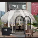 Hotel Bubble Dome Room Traditional Design for 2024 Product Transparent Prefab