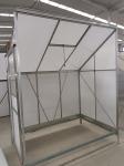 4ft Wall Mounted Green House Easily Assembled Hobby House Greenhouse