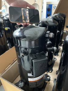 Quality 2HP Copeland Scroll Refrigeration Compressor Commercial Fridge Compressor ZB15KQE-PFJ-558 wholesale