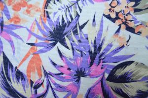 Quality Comfortable 12 OZ Printed Cotton Canvas No Position And Same Color wholesale