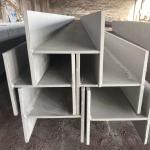 304 316L 201 310S Plate Wleded Stainless Steel H Beam / Pickled Santi Finishing