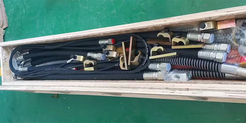 Universal Transfer Oil Hydraulic Fluid Line Tubing Yokohama Pump Hose Fittings