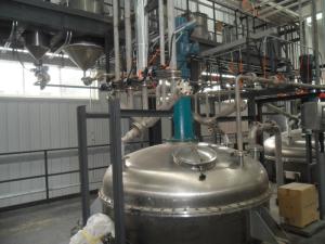 Quality Stable Performance Liquid Detergent Making Machine For Slurry Preparation wholesale