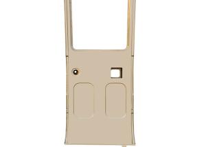Quality OEM ISO Certified Front Door Panel Replacement For Toyota Coaster wholesale