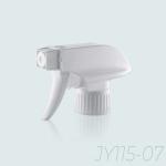 JY115 Plastic Double Color Shround PET Plastic Trigger Sprayer 1.2cc Normal CRC
