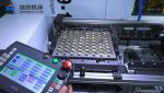 8 Station 12 Spindles Vertical Rotary Transfer Machine For Brass Valves