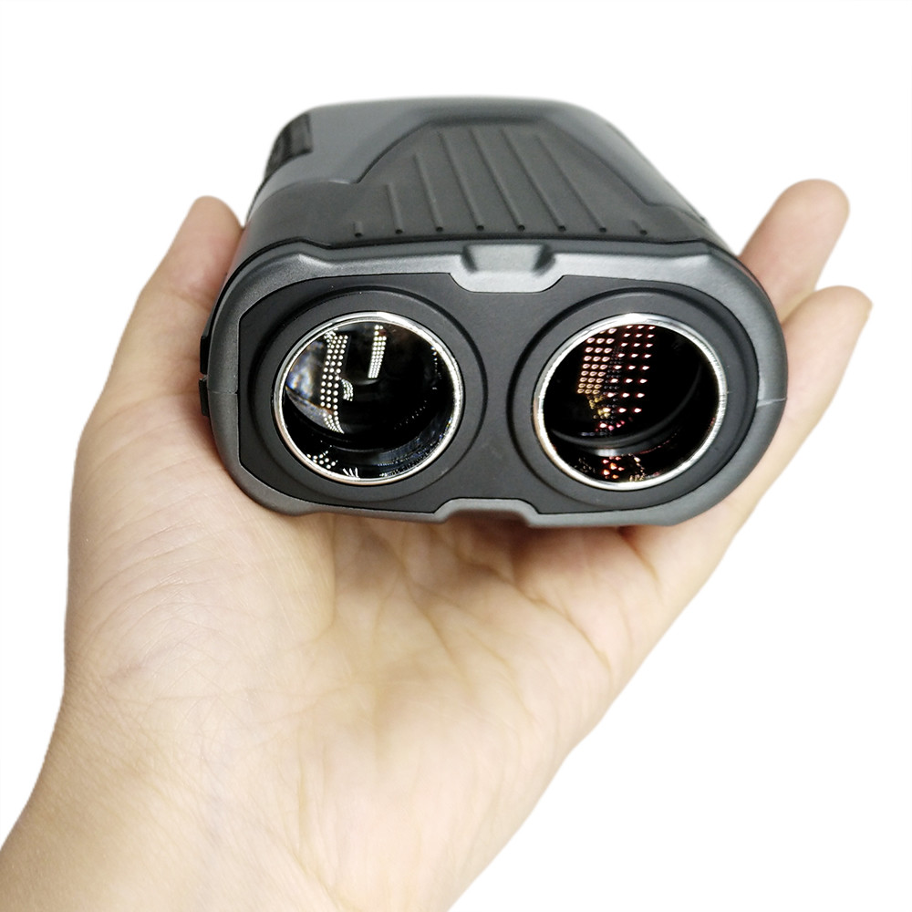 1000 Yards Rechargeable 6x25 Laser Golf Rangefinder With Vibration