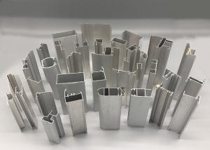 Quality 6063-T5 Anodizing Aluminium Extruded Profiles , Aluminum Channel Profiles wholesale