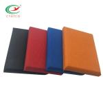 Mildewproof Cloth Fabric Acoustic Panel Harmless For Theater