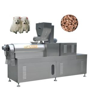 Quality Screw material Alloy steel 38CrMoAl 1500 KG Automatic Cat Dog Pet Food Making Machine wholesale