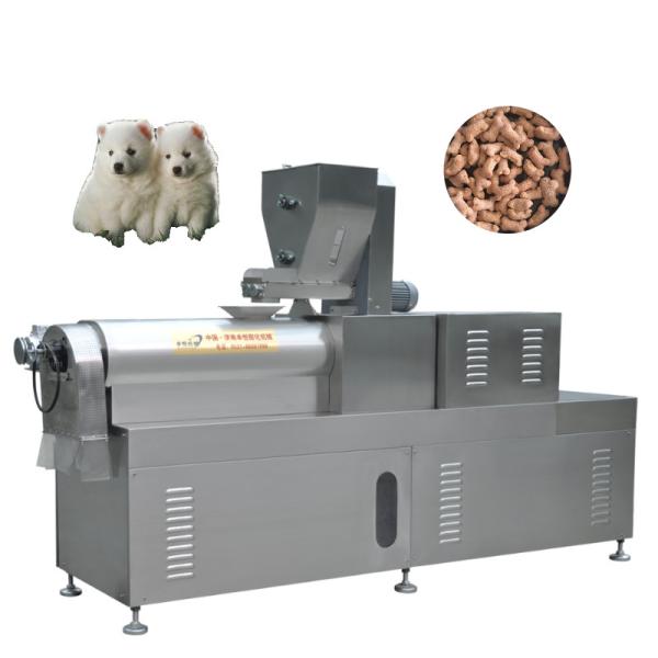 Screw material Alloy steel 38CrMoAl 1500 KG Automatic Cat Dog Pet Food Making