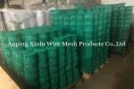 19Gauge Yellow Red Blue PVC CoatedColoured Double Loop Bar Wire Tie for Bundling