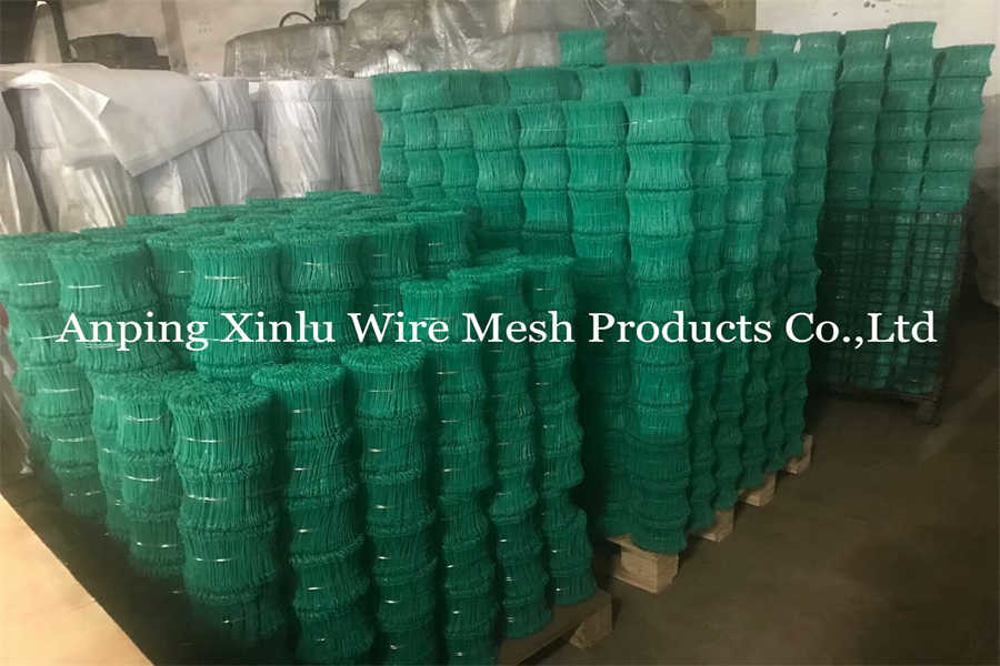 Twins loop Binding Tie Wire 1.0mm Wire Diameter Galvanized Soft Double Loop Bar Tie Wire