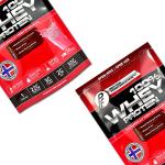 Protein Packaging Custom Zipper Aluminum Foil Pouch With Candy And Stand Up