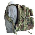 Outdoor Hiking Multi-Function Sport Bag with Carrying System Physiological Curve