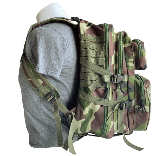 45L Molle Multiple Color Sports Backpacks in Fashionable Style for Outdoor
