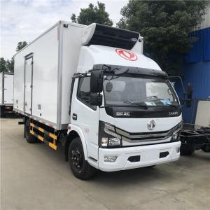 Quality 10 TONS DONGFENG EURO 6 DIESEL ENGINE REFRIGERATED VAN wholesale