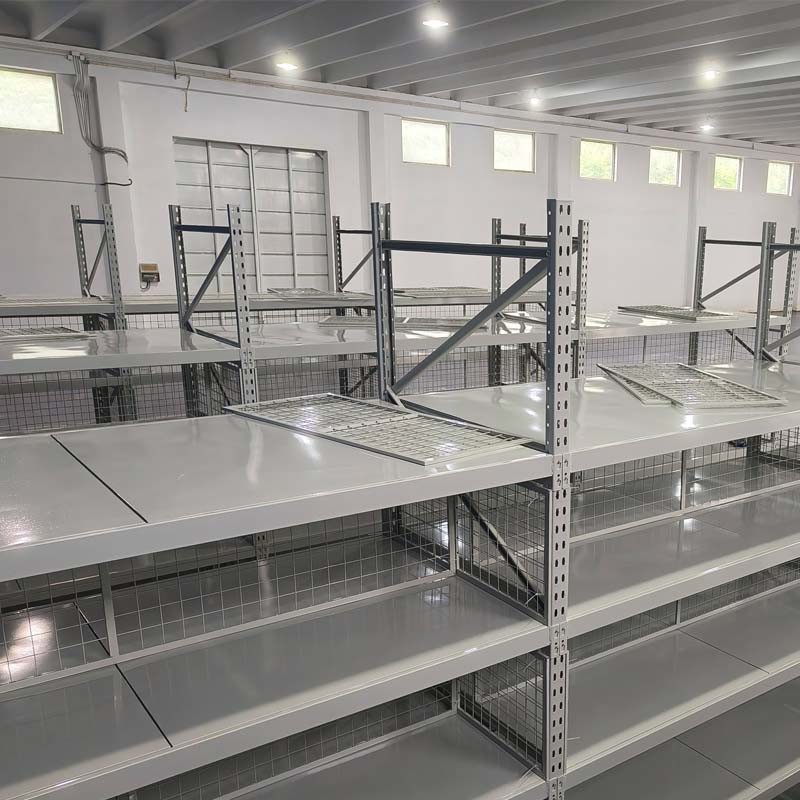 Powder Coating Adjustable Warehouse Shelving Storage Rack 100kg-500KG/Layer