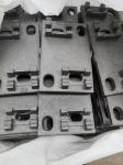 OEM China Casting Iron Railroad Rail Tie Plates for Rail Construction Project