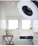 Warm Dimming LED Downlight Aluminium 12W IP54 COB 220-240V Indoor Waterproof LED