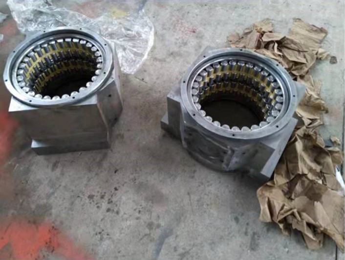 400mm Diameter Rubber Mill Mixer 37Kw Two Roll Mixing Mill