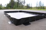 Heavy Duty Spill Containment Berm For Environmental Protection