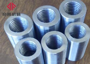 Quality Stainless Steel Bushing Sleeve 35-110mm Length , HRB600 One Touch Rebar Coupler wholesale