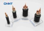 Copper XLPE Insulated PVC Sheathed Cable 12/20kV 50-500mm 1 Or 3 Cores