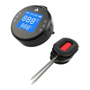 Quality BBQ Grill Meat Thermometer Wireless Wifi Connection Supporting 6 Channels wholesale